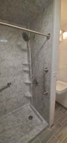 Tub to Shower Conversion  Arctic Ice